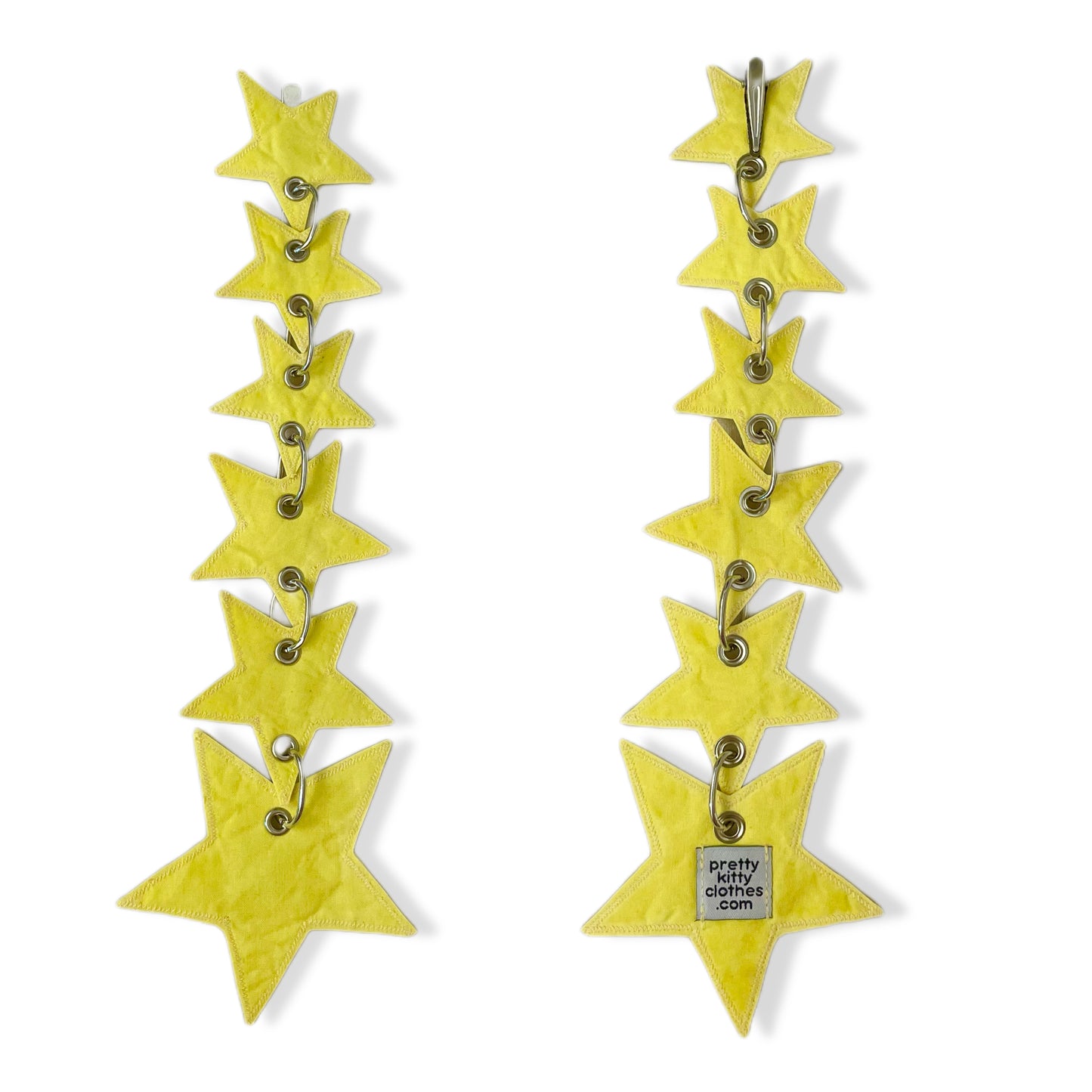 Bright Yellow Star Tie