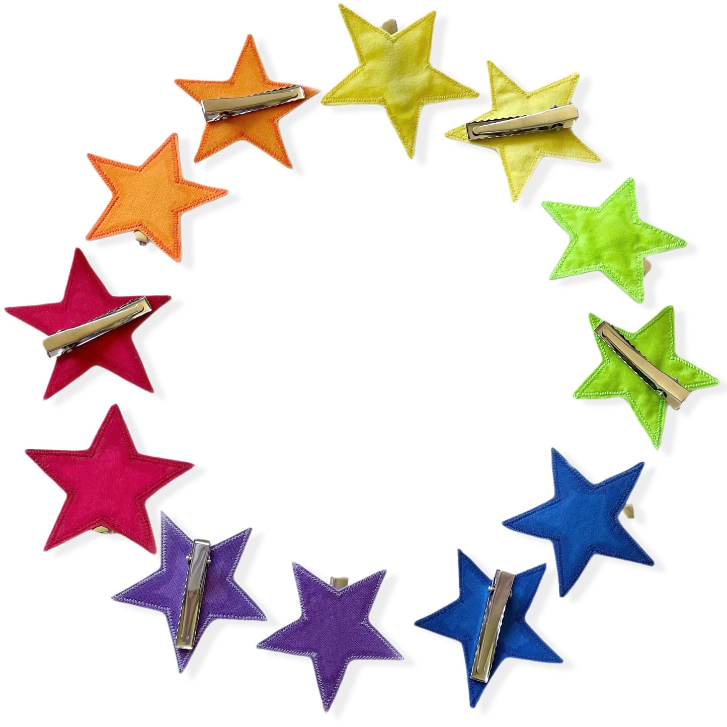 Rainbow Star clips