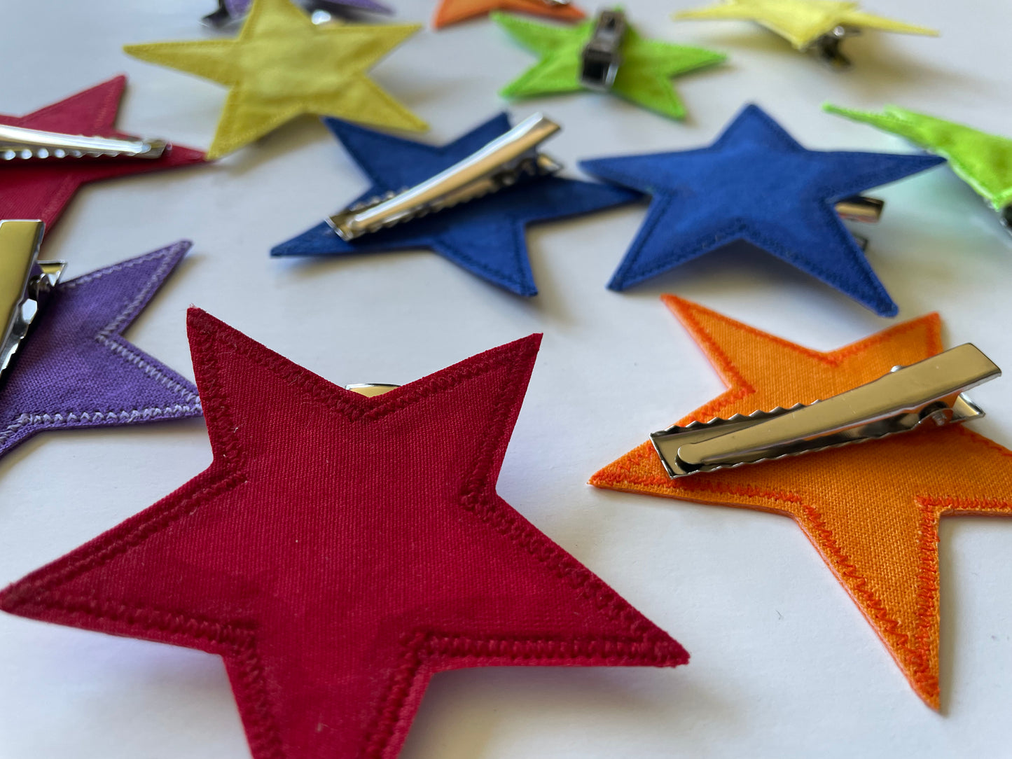 Rainbow Star clips