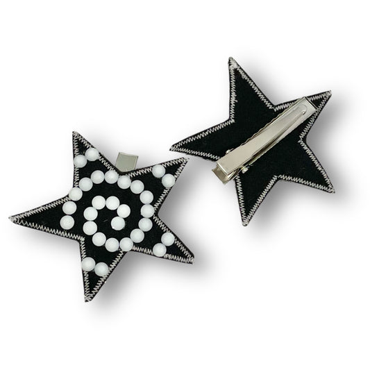 Black Spiral star clips